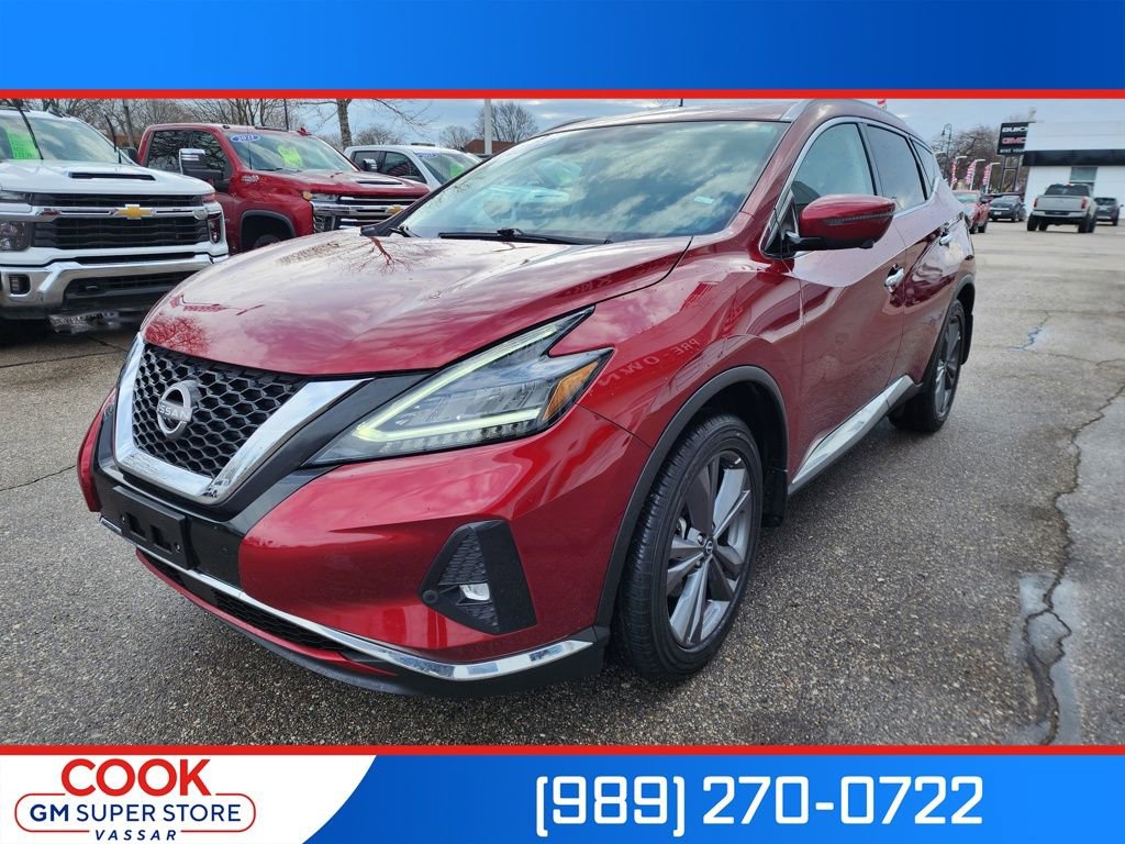 Used 2023 Nissan Murano Platinum AWD/4WD image 1