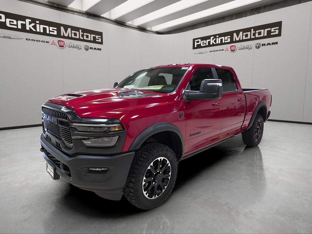 New 2027 RAM 2500 Rebel w/ Rebel Level 2 Equipment Group