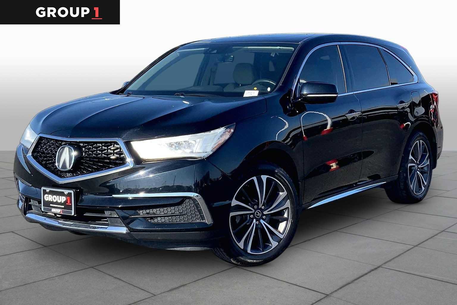Used 2020 Acura MDX w/ Technology Package AWD/4WD video 1