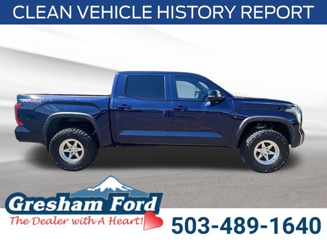 Used 2024 Toyota Tundra Limited w/ TRD Off-Road Package AWD/4WD image 7