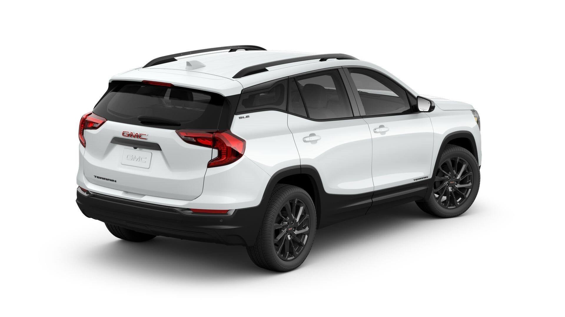 New 2024 GMC Terrain SLE w/ Driver Convenience Package FWD image 3