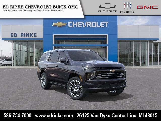 New 2026 Chevrolet Tahoe High Country image 1