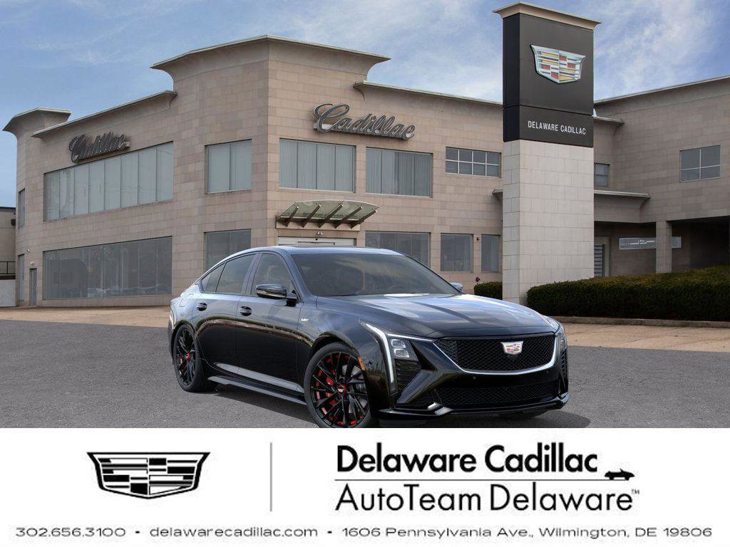 New 2026 Cadillac CT5 V
