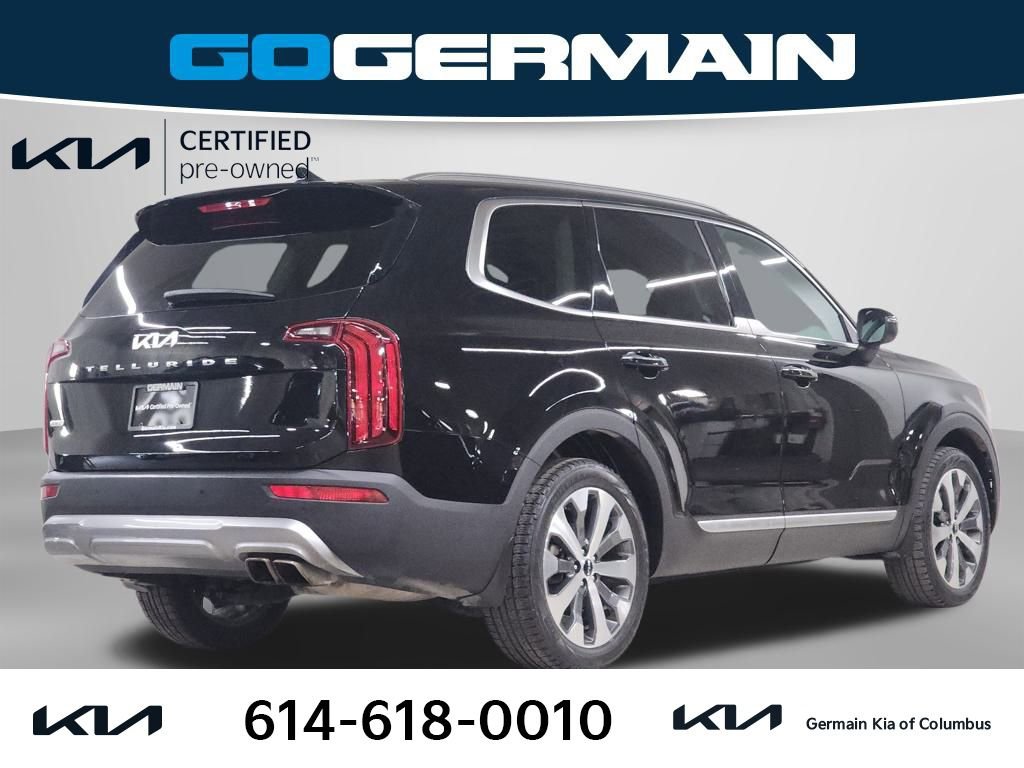 Certified 2022 Kia Telluride S image 8