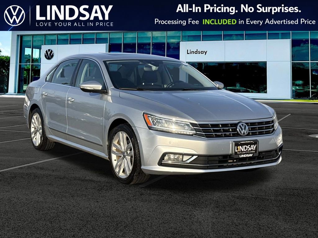 Used 2018 Volkswagen Passat 2.0T SEL Premium