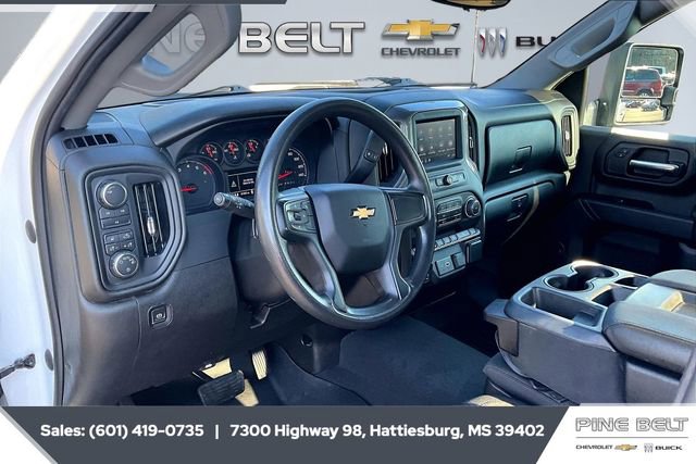 Certified 2024 Chevrolet Silverado 2500 Custom w/ Custom Convenience Package image 12
