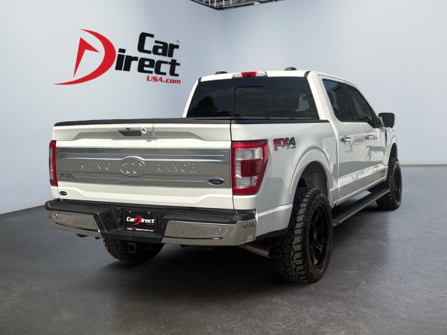 Used 2022 Ford F150 King Ranch w/ Equipment Group 601A High AWD/4WD image 8