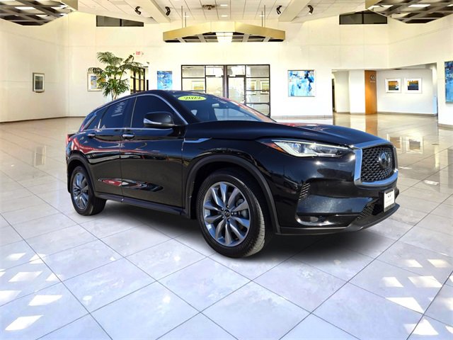 Used 2022 INFINITI QX50 Pure