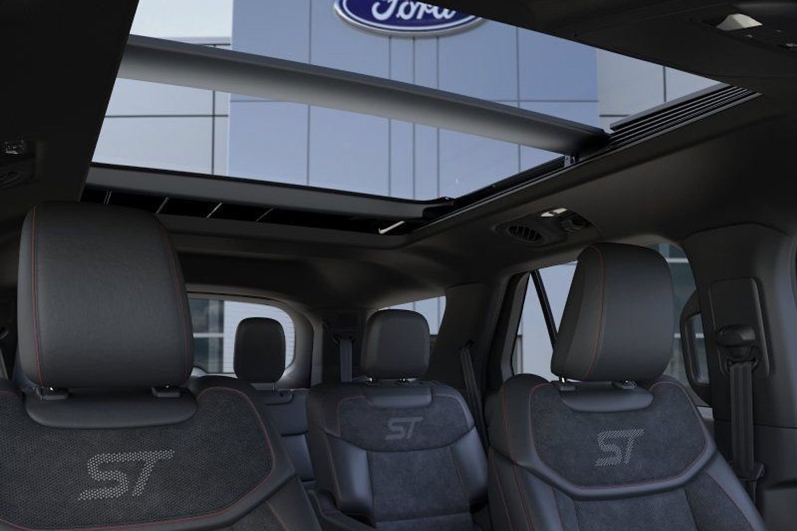 New 2026 Ford Explorer ST w/ Sun And Sound Package RWD image 26