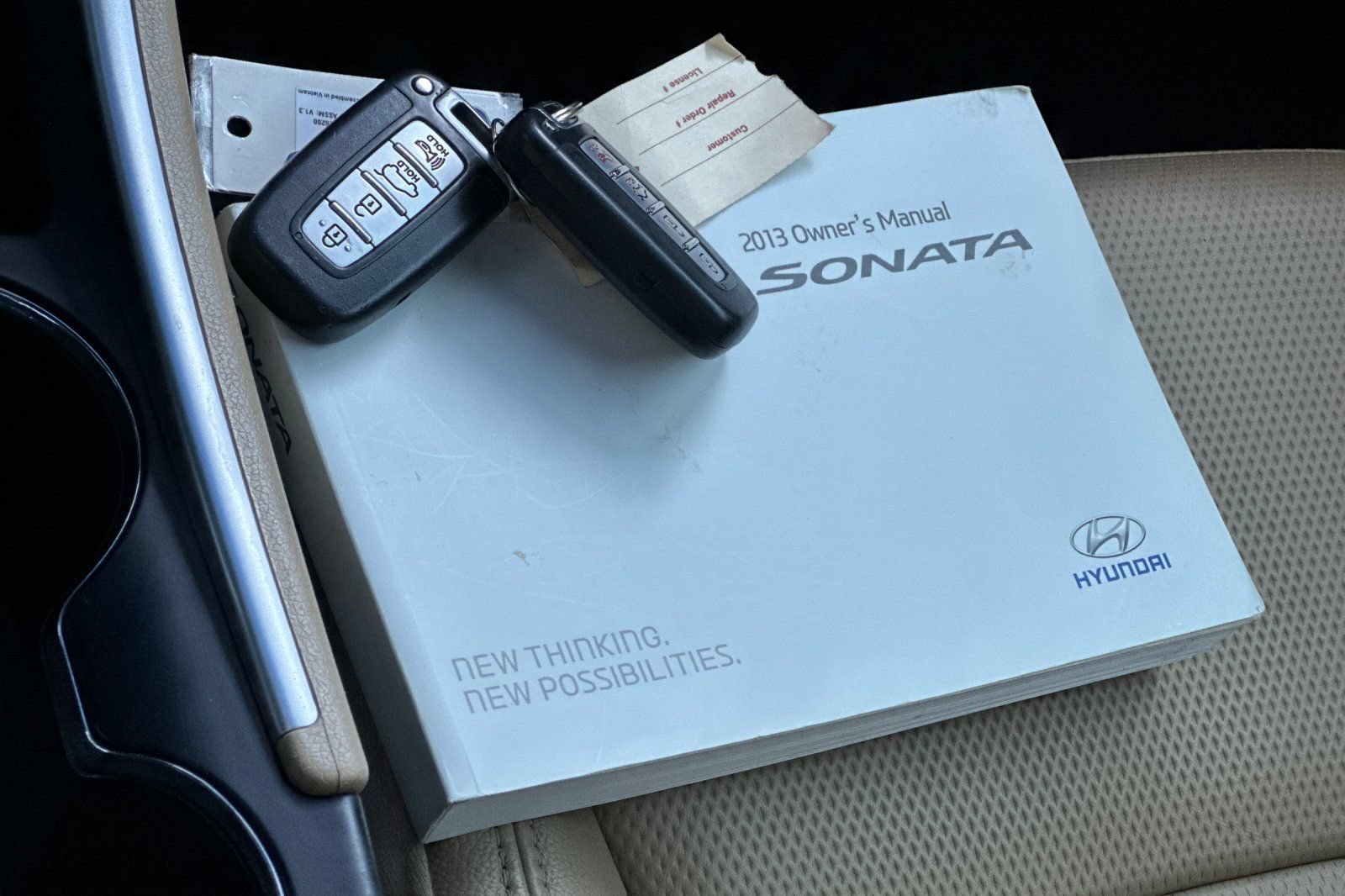 Used 2013 Hyundai Sonata Limited w/ Premium Pkg FWD image 12