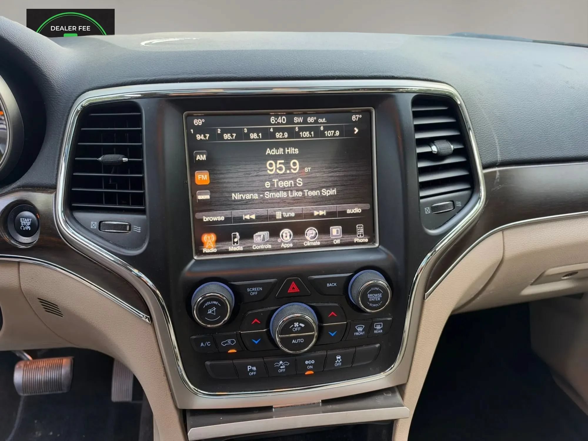 Used 2015 Jeep Grand Cherokee Limited w/ Luxury Group II AWD/4WD image 16