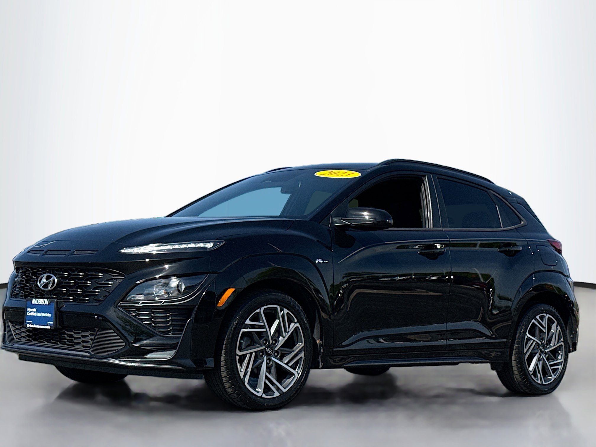 Certified 2023 Hyundai Kona N Line AWD/4WD image 13
