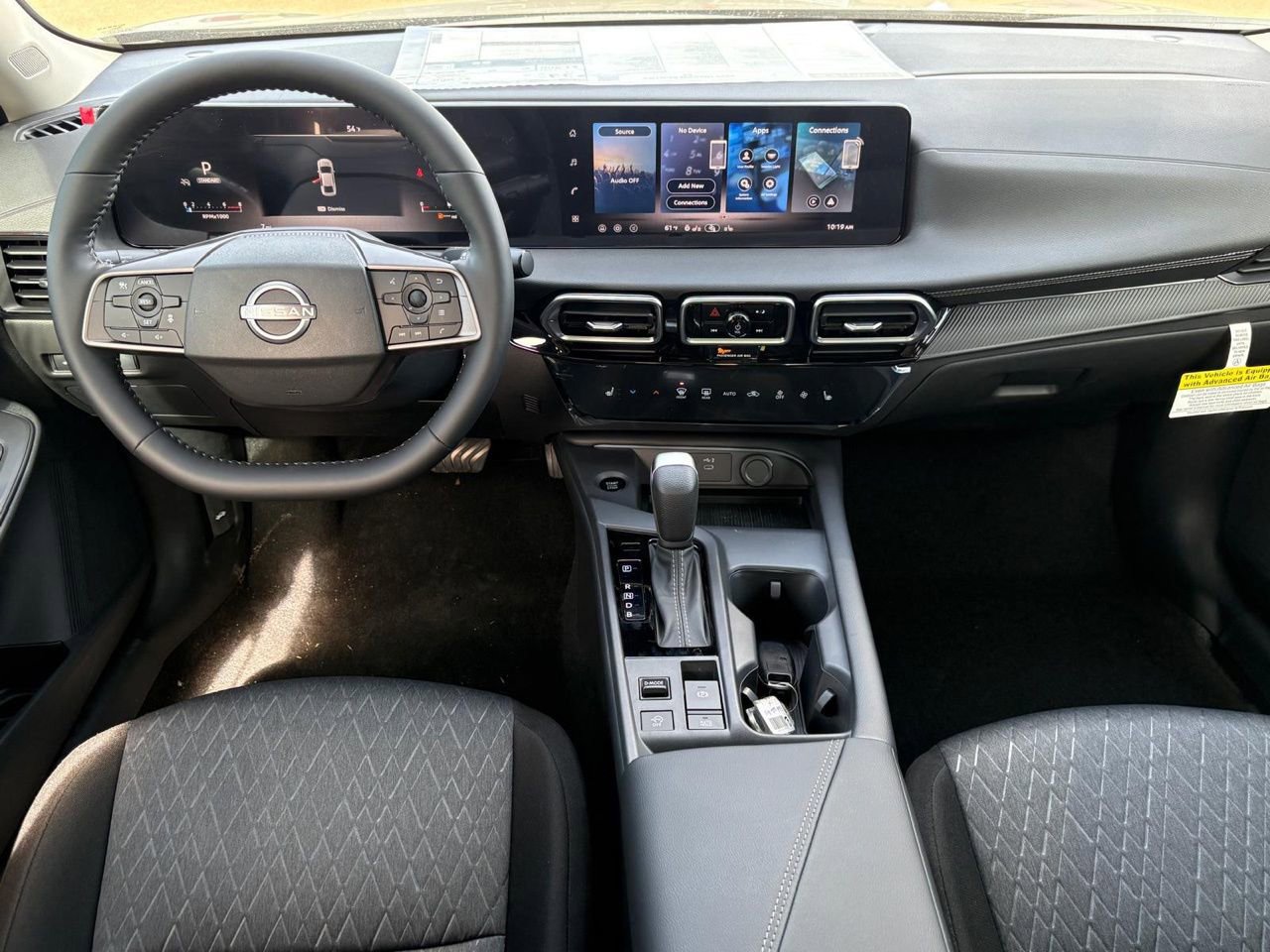 New 2026 Nissan Sentra SV FWD image 10