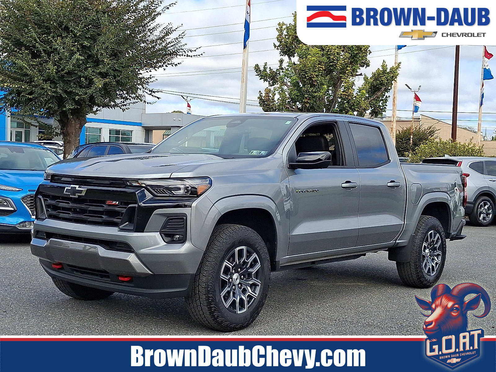 Certified 2023 Chevrolet Colorado Z71 w/ Z71 Convenience Package 2
