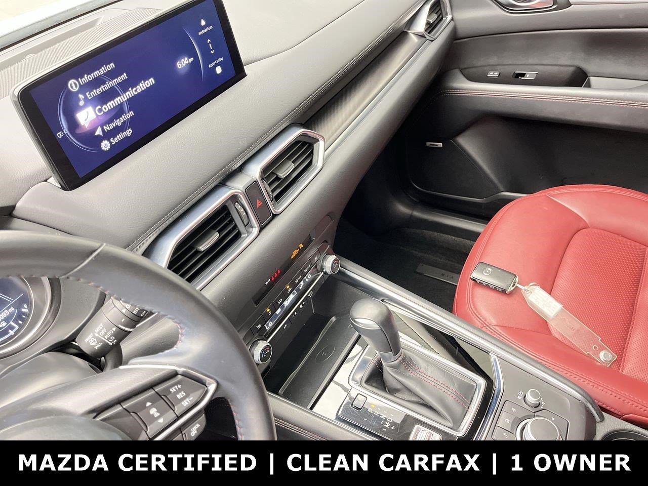 Certified 2025 MAZDA CX-5 Carbon Edition AWD/4WD image 17