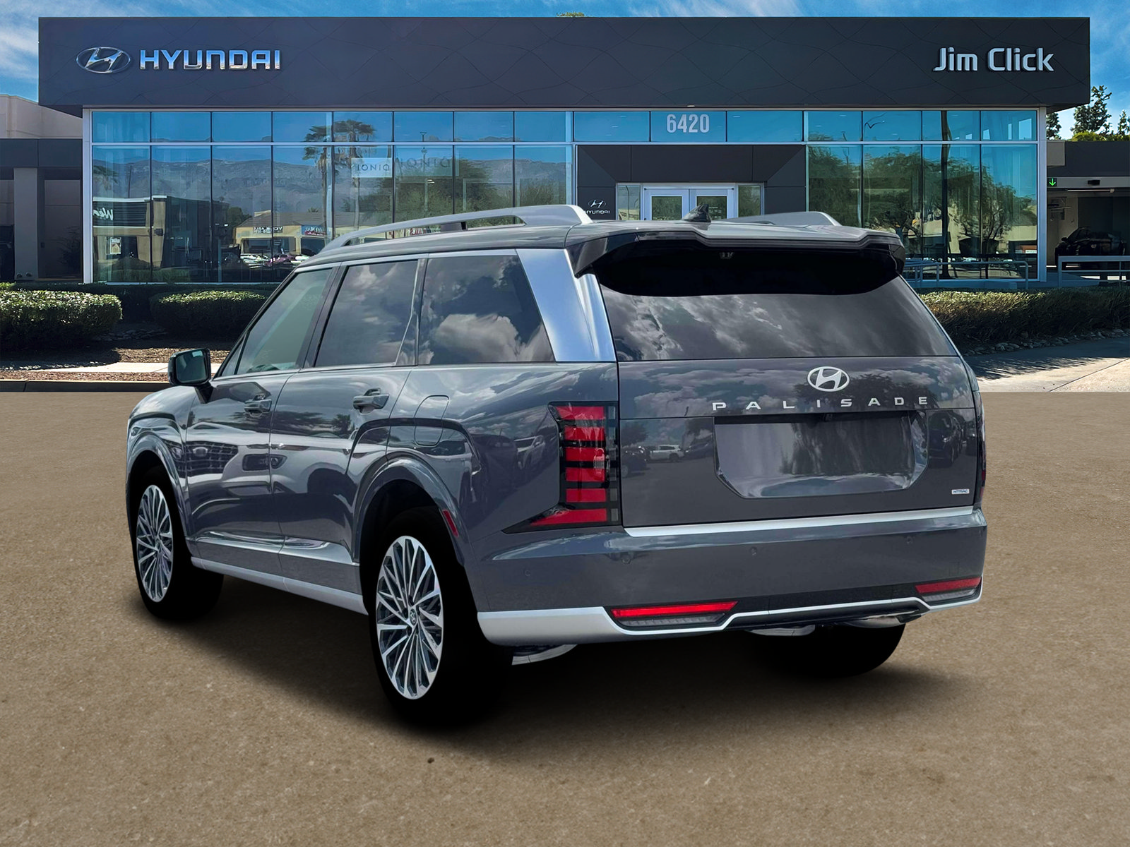 New 2026 Hyundai Palisade Calligraphy AWD/4WD image 5