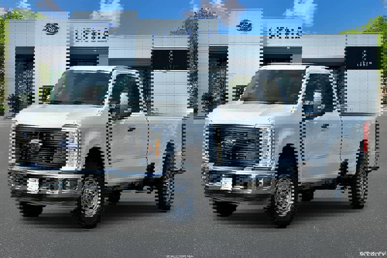 New 2025 Ford F250 XL w/ XL Chrome Package