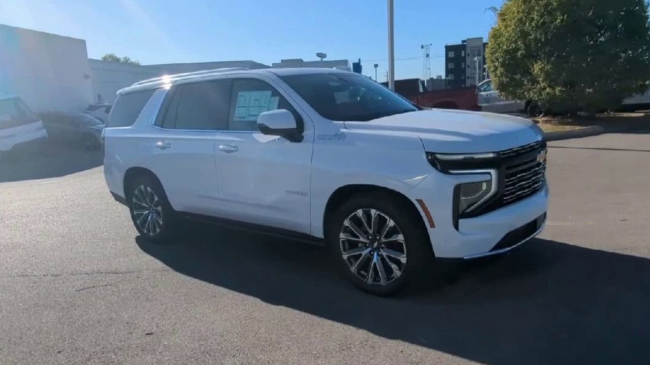 New 2026 Chevrolet Tahoe High Country image 2