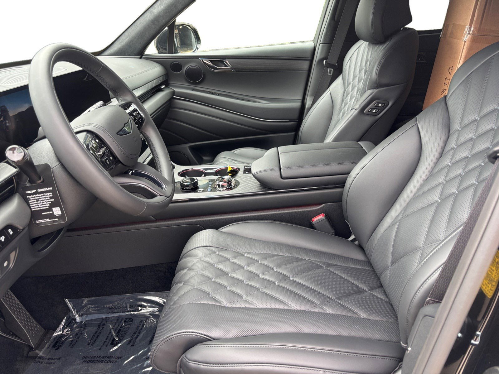 New 2026 Genesis GV80 3.5T Prestige AWD/4WD image 9