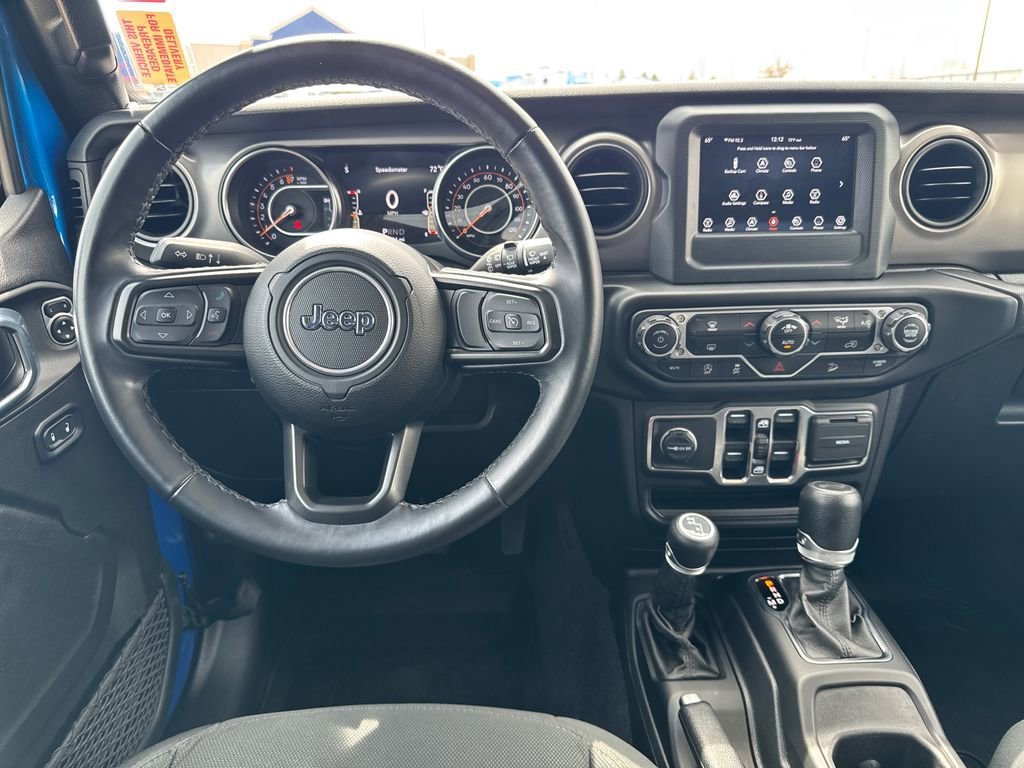 Used 2021 Jeep Wrangler Unlimited Sport AWD/4WD image 16
