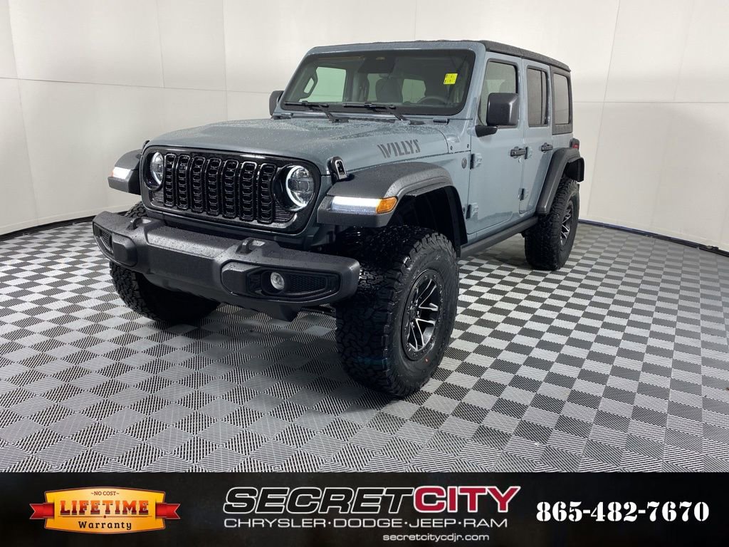 New 2026 Jeep Wrangler Unlimited Sport AWD/4WD image 3
