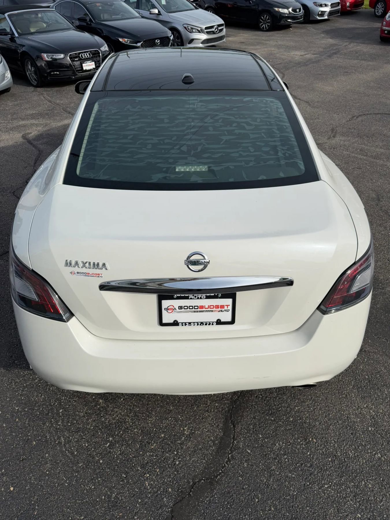 Used 2012 Nissan Maxima 3.5 SV w/ Premium Pkg FWD image 16