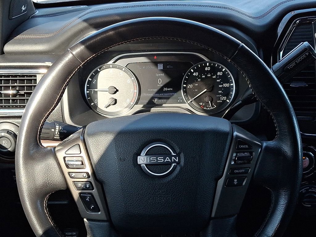 Used 2023 Nissan Titan Platinum Reserve w/ Off Road Protection Package image 20