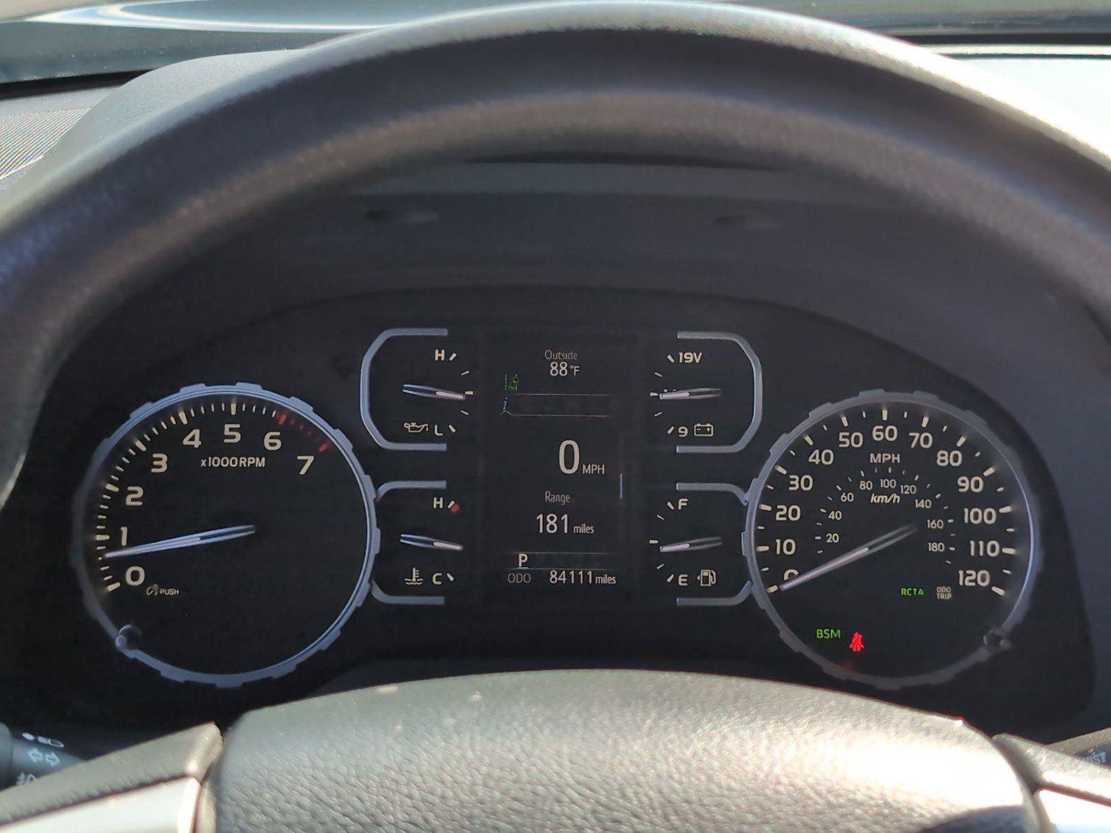 Used 2019 Toyota Tundra SR5 w/ TRD Sport Package RWD image 26