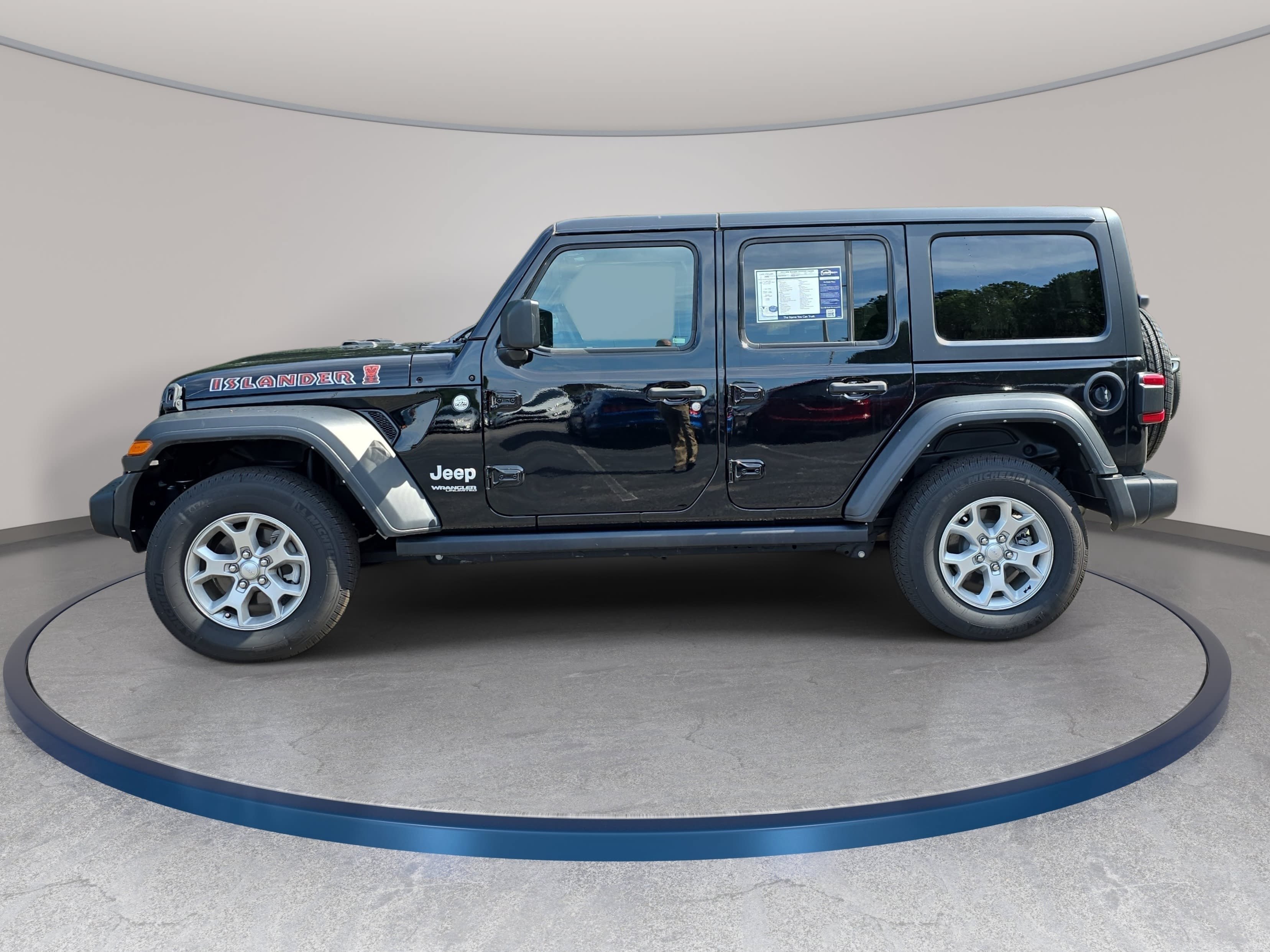 Used 2021 Jeep Wrangler Unlimited Sport AWD/4WD image 8
