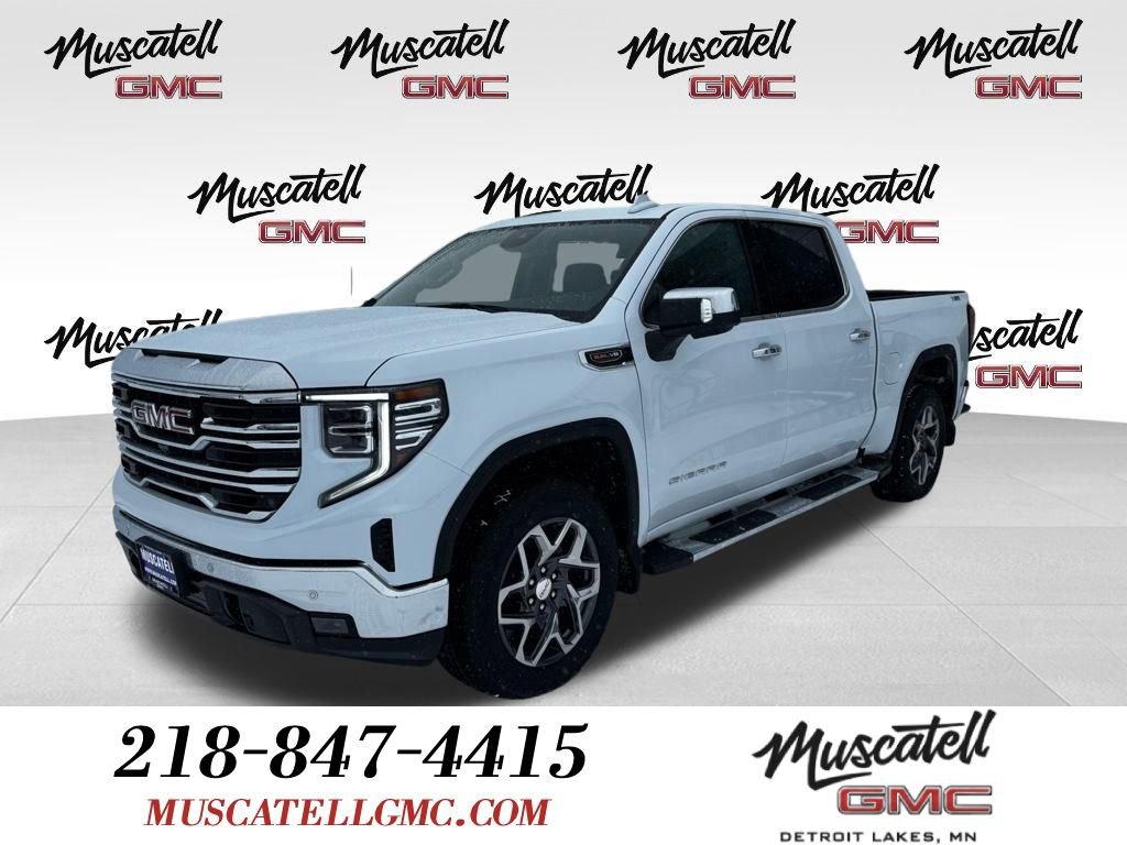 New 2026 GMC Sierra 1500 SLT w/ SLT Premium Package image 1