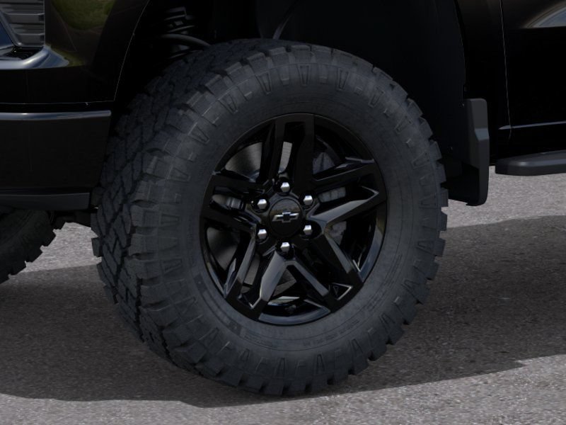 New 2026 Chevrolet Silverado 1500 Custom Trail Boss AWD/4WD image 9