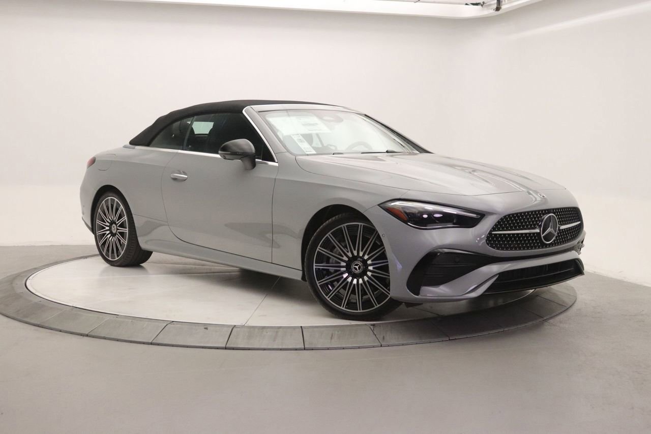 New 2026 Mercedes-Benz CLE 450 4MATIC Cabriolet image 1