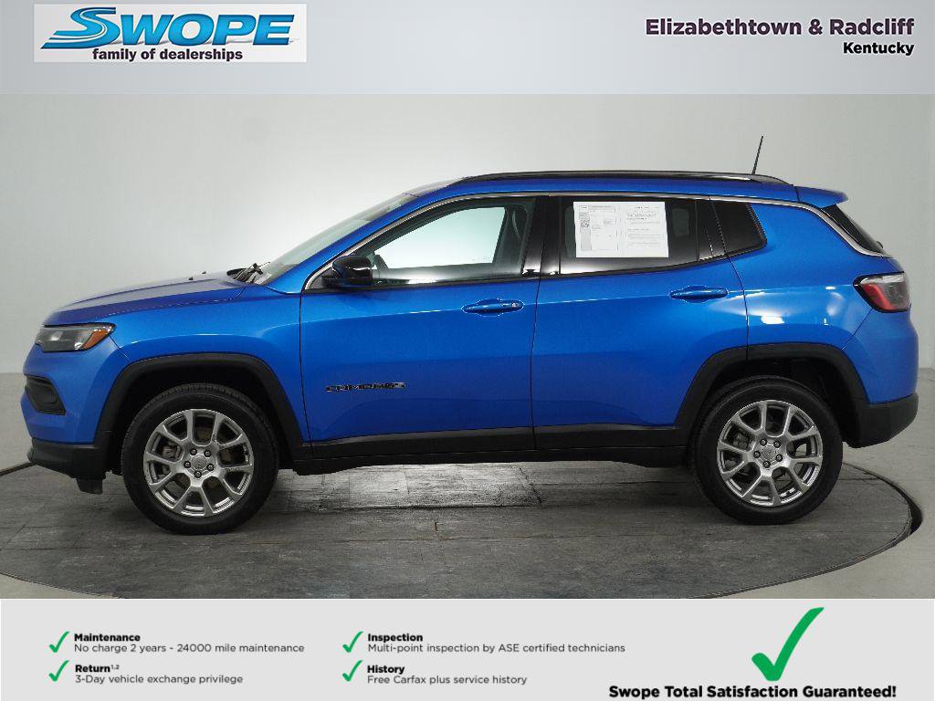 Used 2022 Jeep Compass Latitude image 6