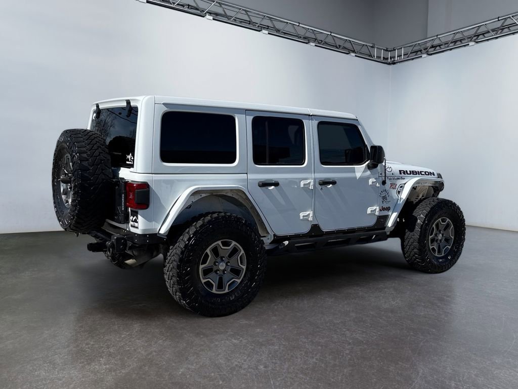 Used 2018 Jeep Wrangler Unlimited Rubicon w/ Steel Bumper Group AWD/4WD image 3