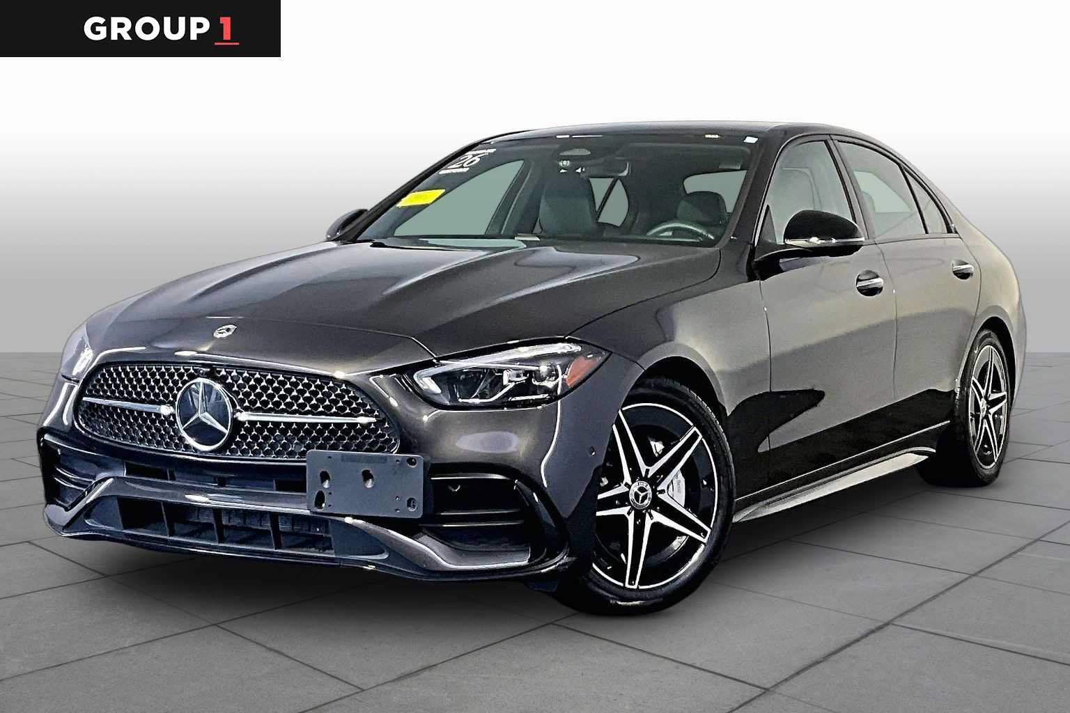 Certified 2026 Mercedes-Benz C 300 4MATIC Sedan