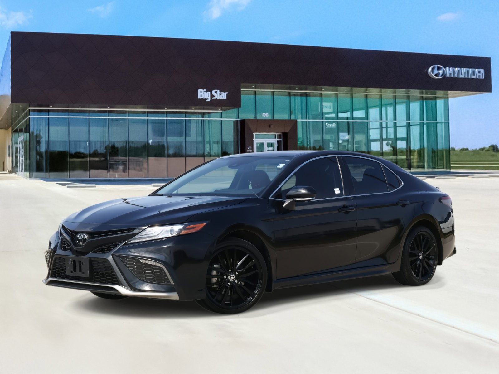 Used 2024 Toyota Camry XSE