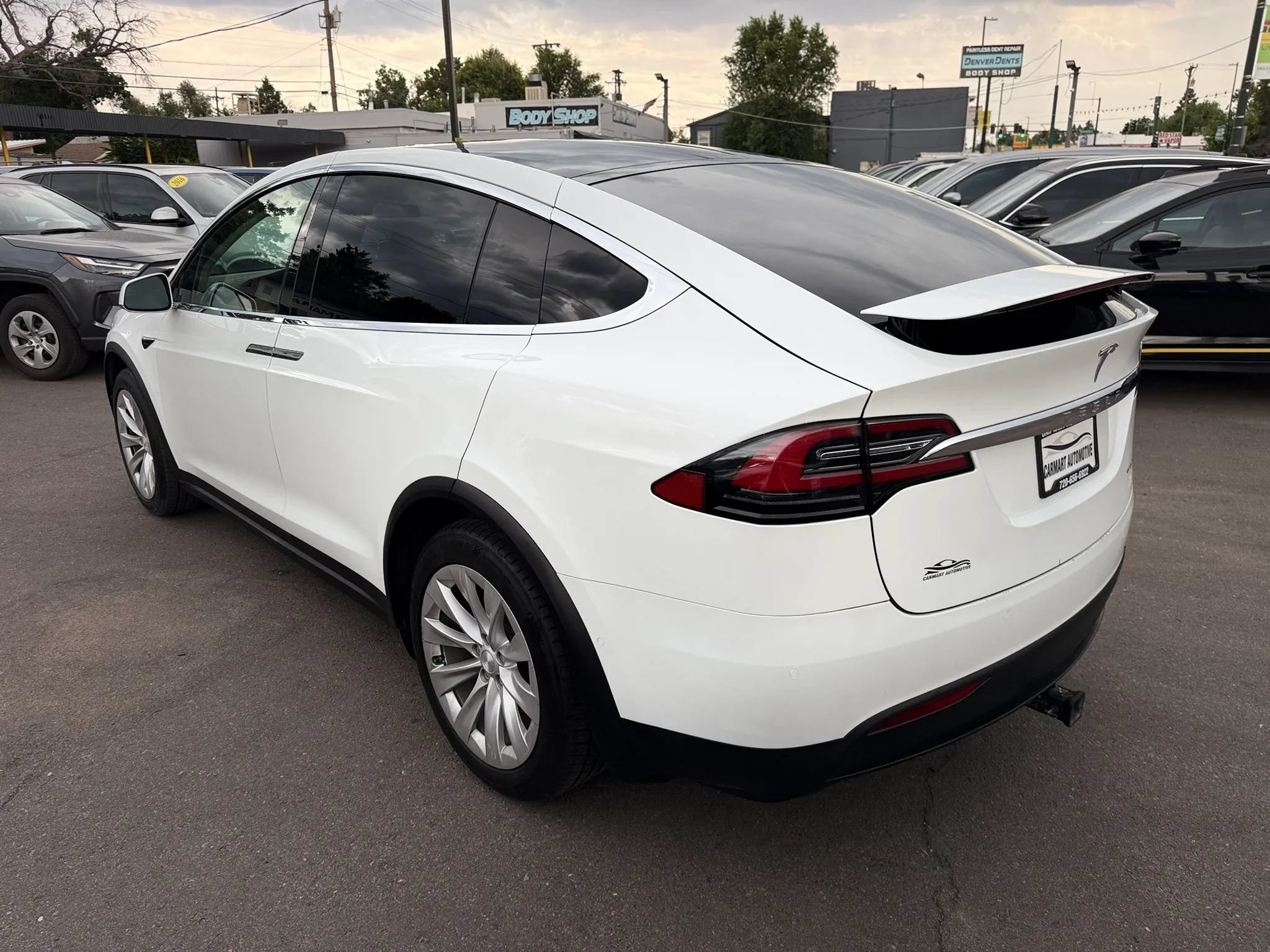 Used 2019 Tesla Model X Long Range AWD/4WD image 7