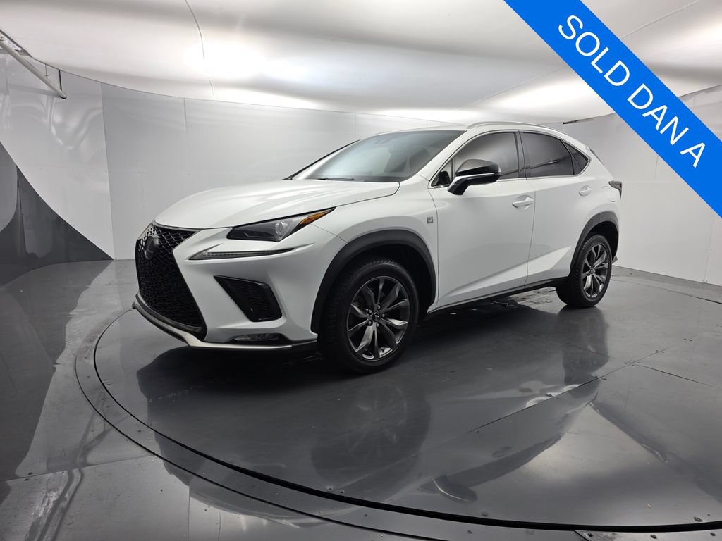 Used 2021 Lexus NX 300 F Sport w/ F Sport Premium Package FWD image 8