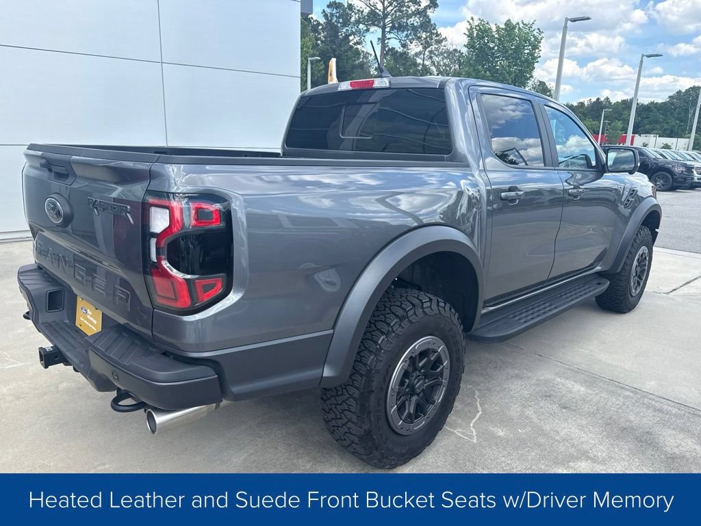 Certified 2025 Ford Ranger Raptor AWD/4WD image 7