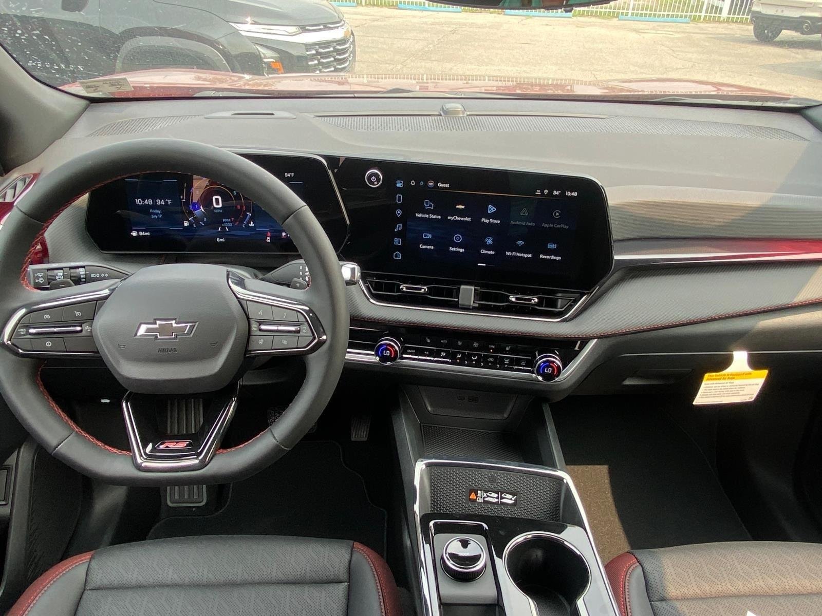 New 2027 Chevrolet Equinox RS w/ Safety and Technology Package FWD image 14