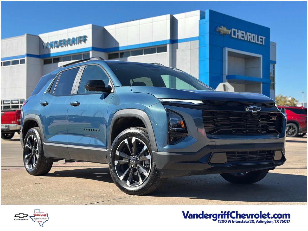 Certified 2025 Chevrolet Equinox RS w/ Safety and Technology Package