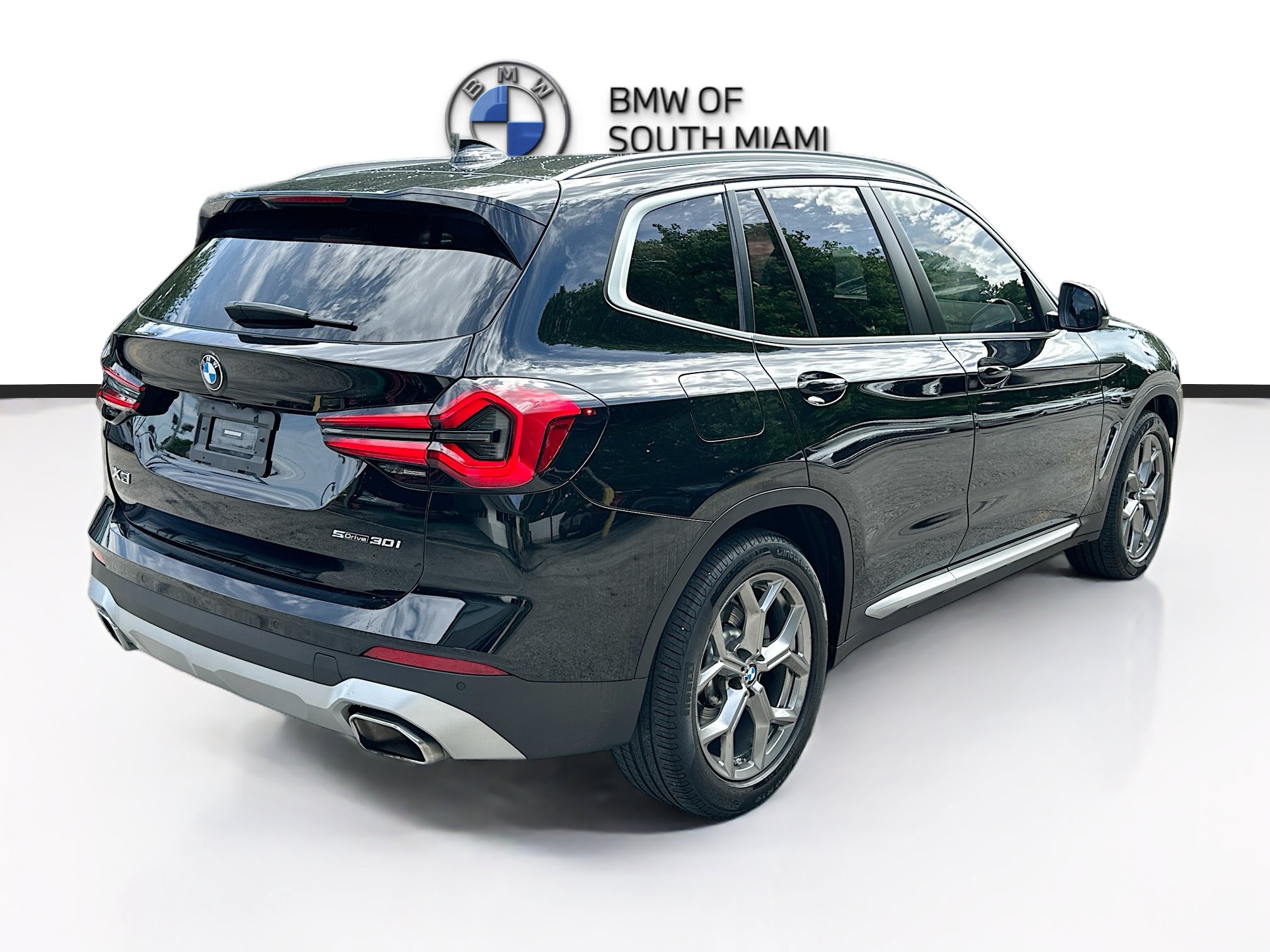 Certified 2023 BMW X3 sDrive30i w/ Convenience Package RWD image 7