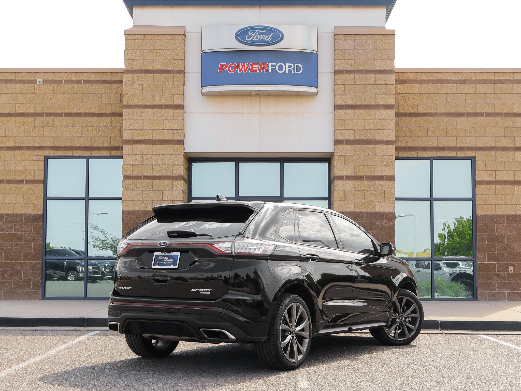 Certified 2018 Ford Edge Sport w/ Equipment Group 401A AWD/4WD image 6