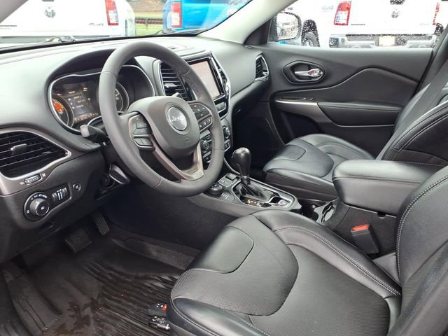 Certified 2022 Jeep Cherokee Limited w/ Mopar Interior Package image 17