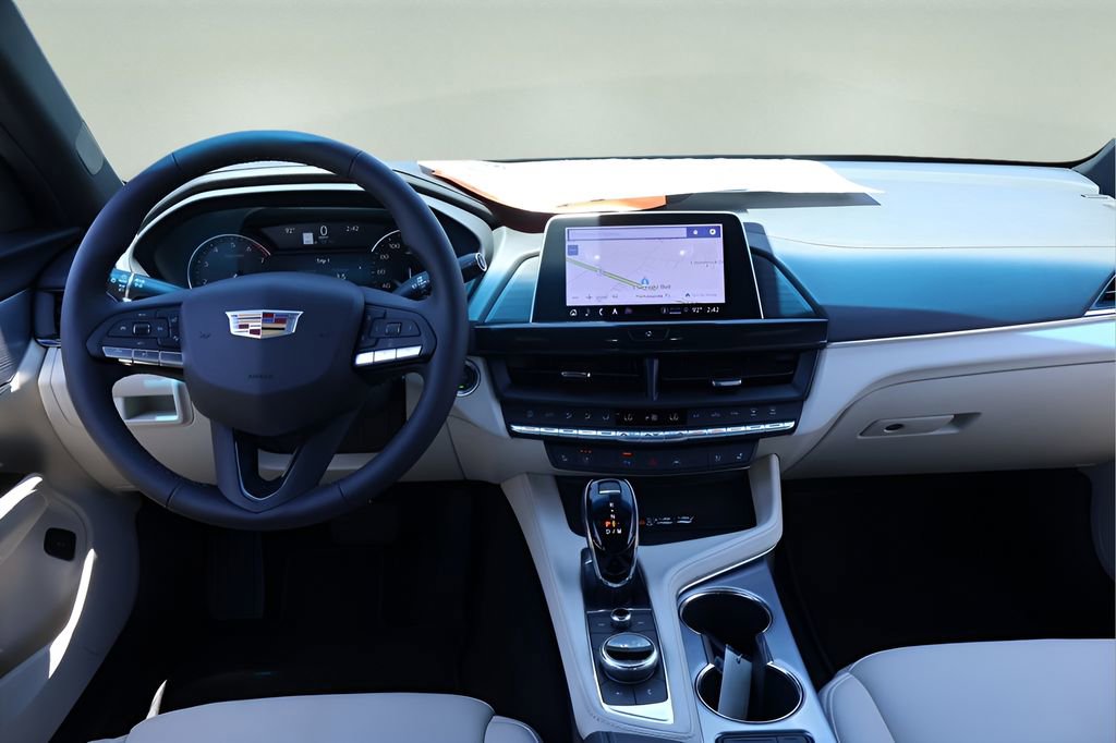 New 2026 Cadillac CT4 Premium Luxury RWD image 12