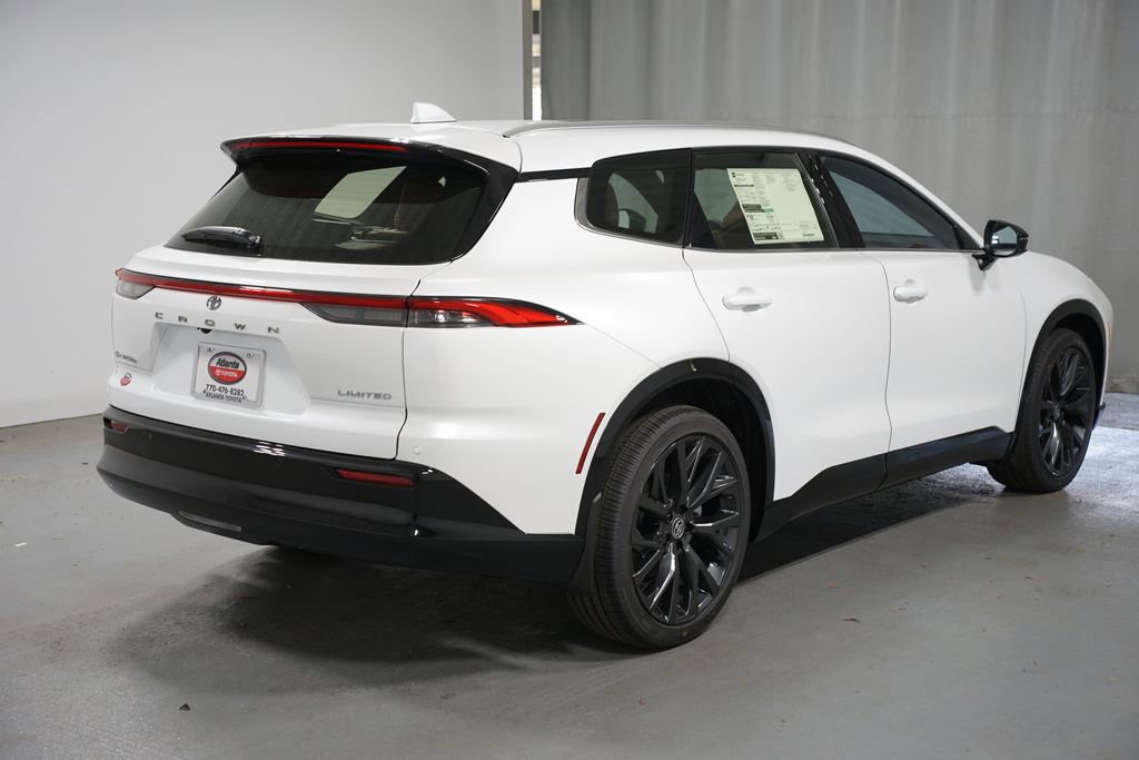 New 2026 Toyota Crown Signia AWD/4WD image 8