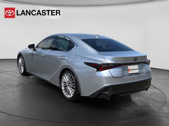 Used 2022 Lexus IS 300 w/ Premium Package RWD image 5