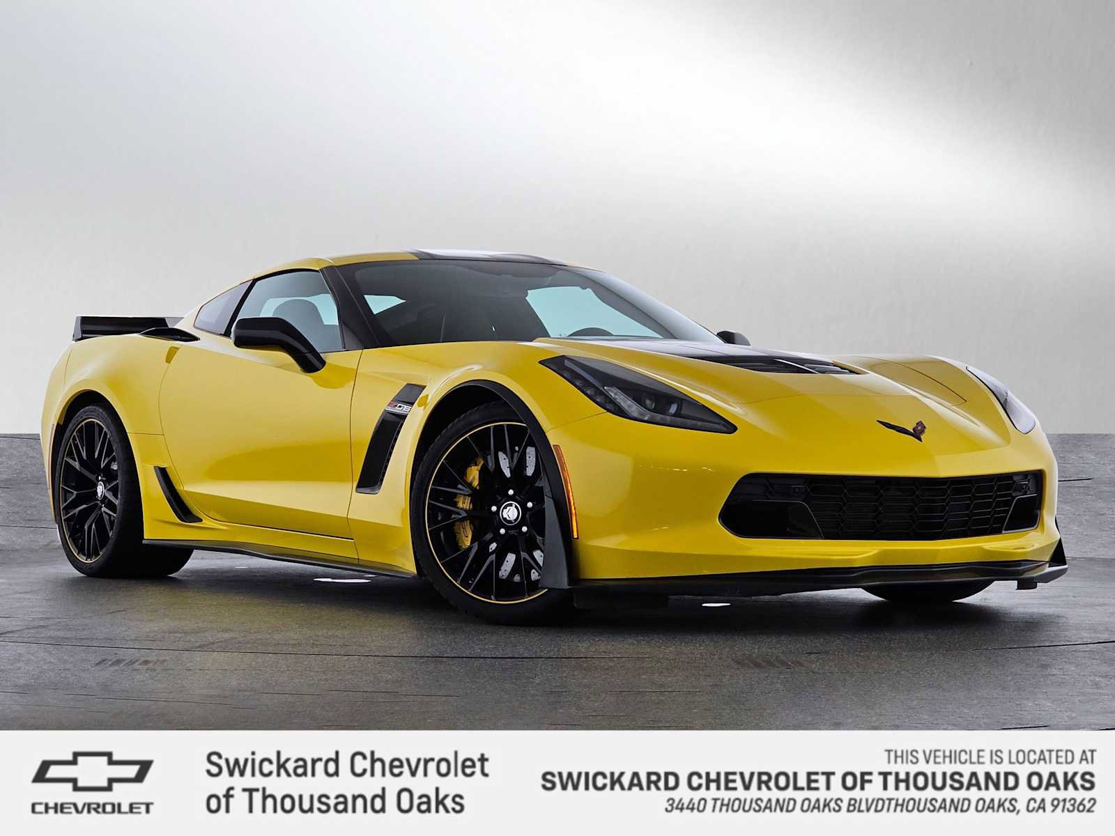 Used 2016 Chevrolet Corvette Z06 w/ C7.r Special Edition