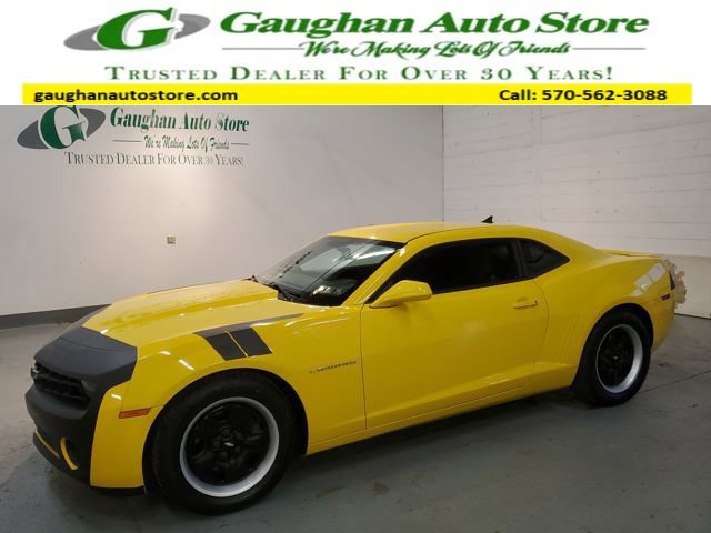 Used 2013 Chevrolet Camaro LS 360° Tour