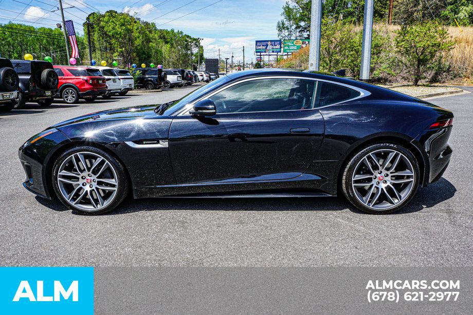 Used 2020 Jaguar F-TYPE R-Dynamic RWD image 6